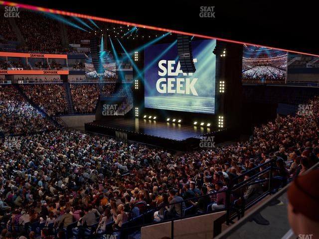 Smoothie King Center - Section 101 Seat View Smoothie King Center - Section 101 Seat View