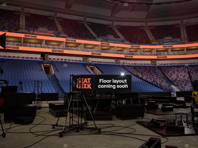 Smoothie King Center - Section 101 Seat View