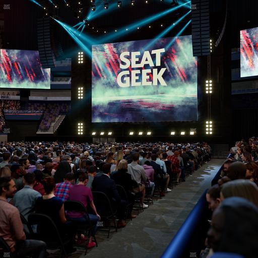 Smoothie King Center - Section 101 Seat View