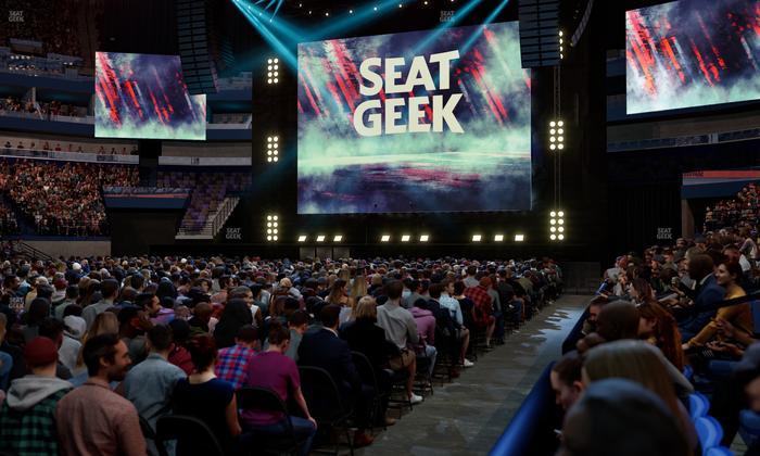 Smoothie King Center - Section 101 Seat View