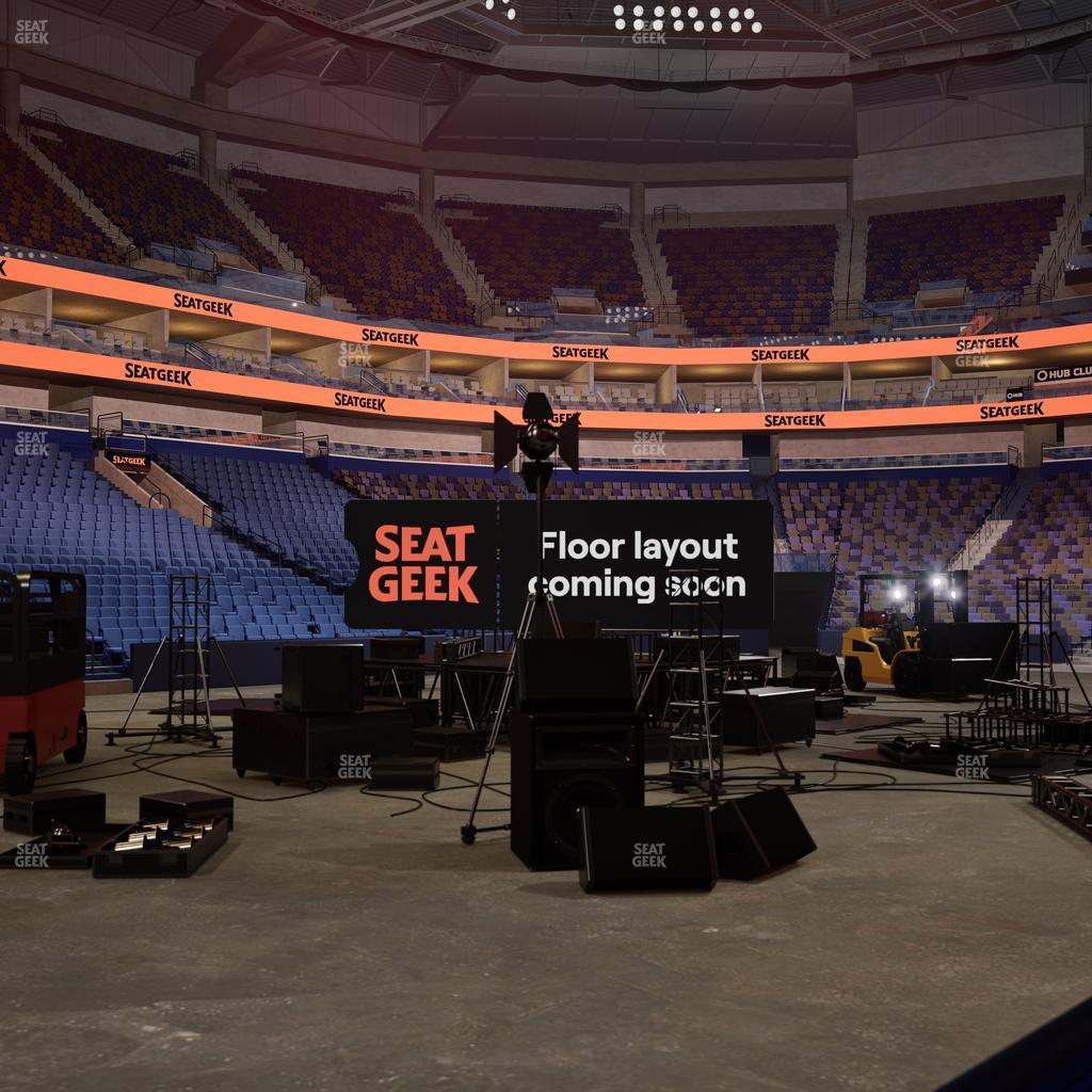 Smoothie King Center - Section 102 Seat View
