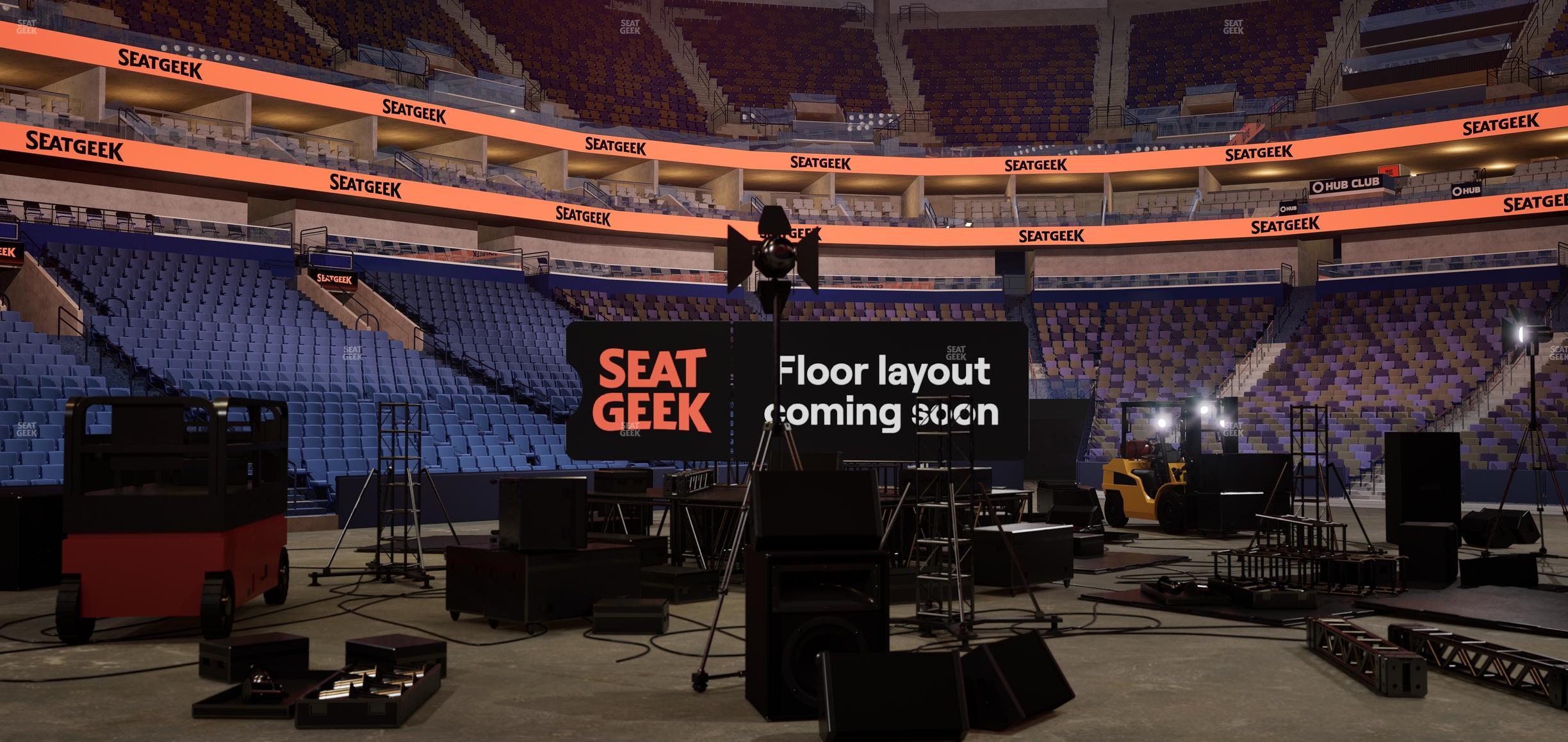Smoothie King Center - Section 102 Seat View