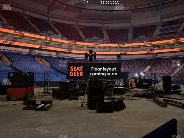 Smoothie King Center - Section 102 Seat View