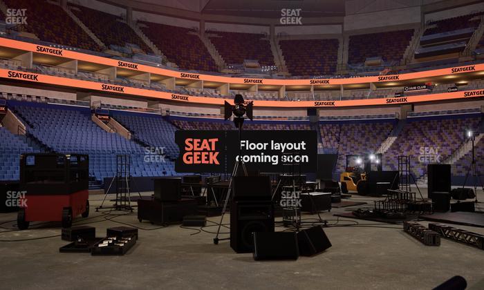 Smoothie King Center - Section 102 Seat View