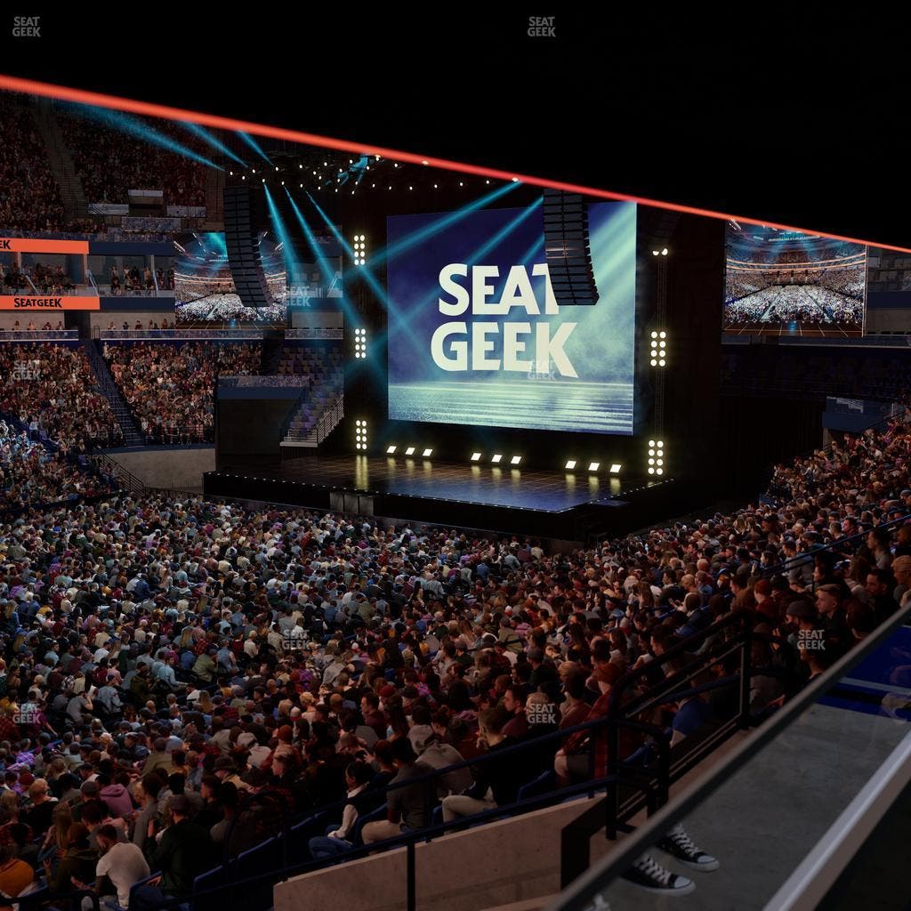 Smoothie King Center - Section 102 Seat View
