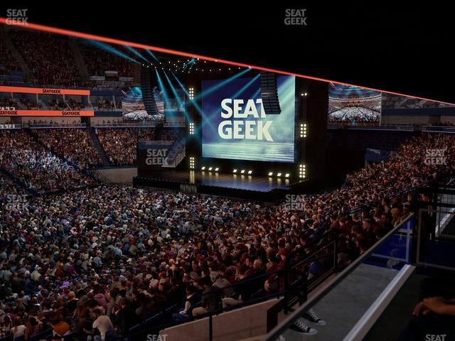 Smoothie King Center - Section 102 Seat View Smoothie King Center - Section 102 Seat View