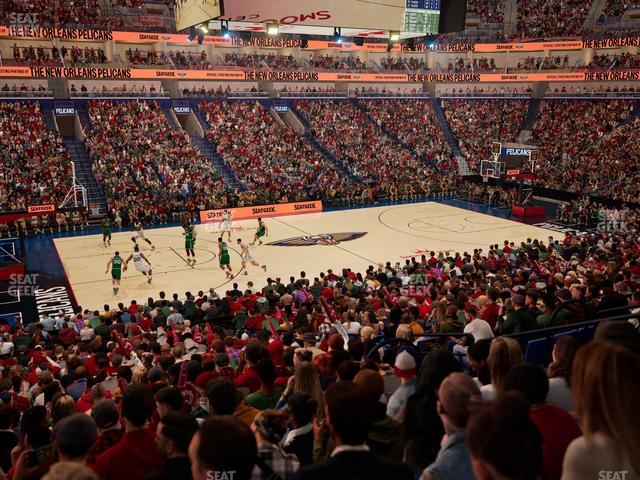 Smoothie King Center - Section 102 Seat View Smoothie King Center - Section 102 Seat View