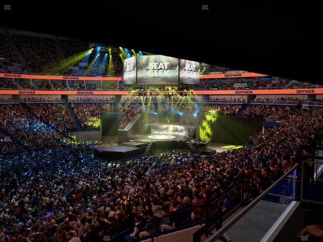 Smoothie King Center - Section 102 Seat View