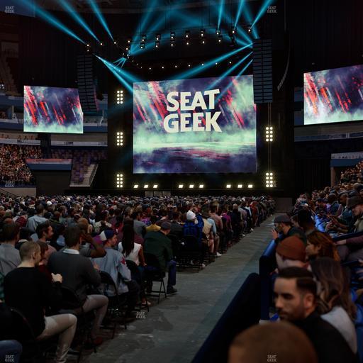 Smoothie King Center - Section 102 Seat View