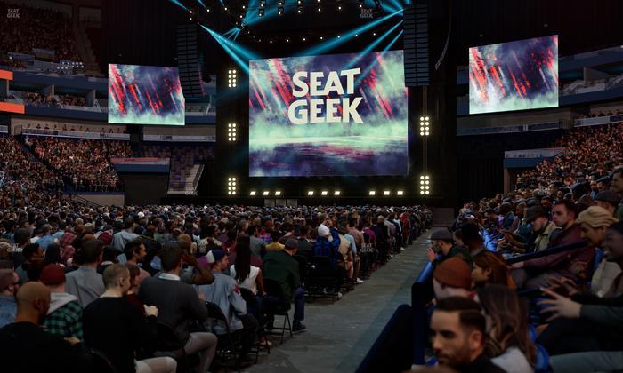 Smoothie King Center - Section 102 Seat View