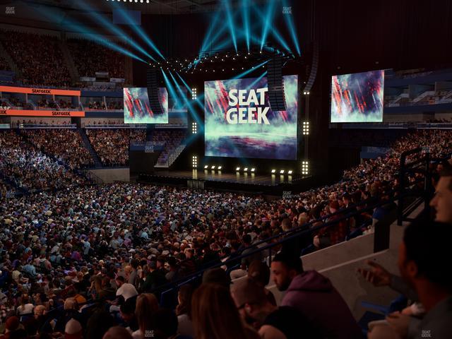 Smoothie King Center - Section 102 Seat View Smoothie King Center - Section 102 Seat View