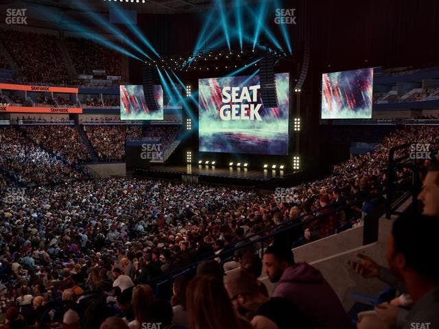 Smoothie King Center - Section 102 Seat View Smoothie King Center - Section 102 Seat View