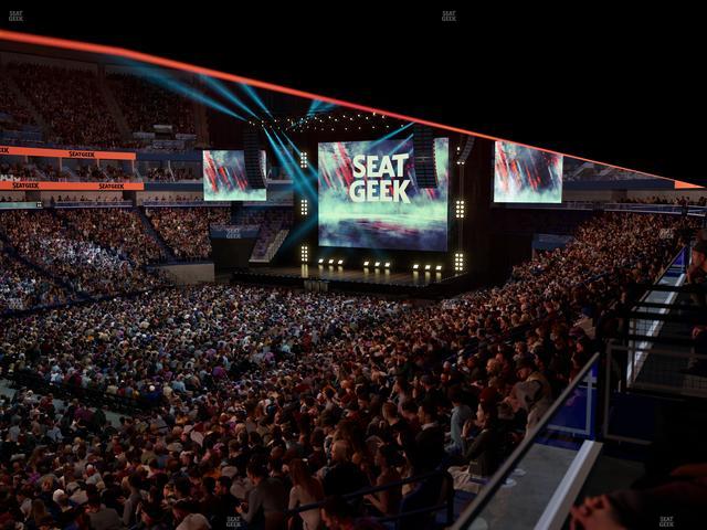 Smoothie King Center - Section 103 Seat View Smoothie King Center - Section 103 Seat View