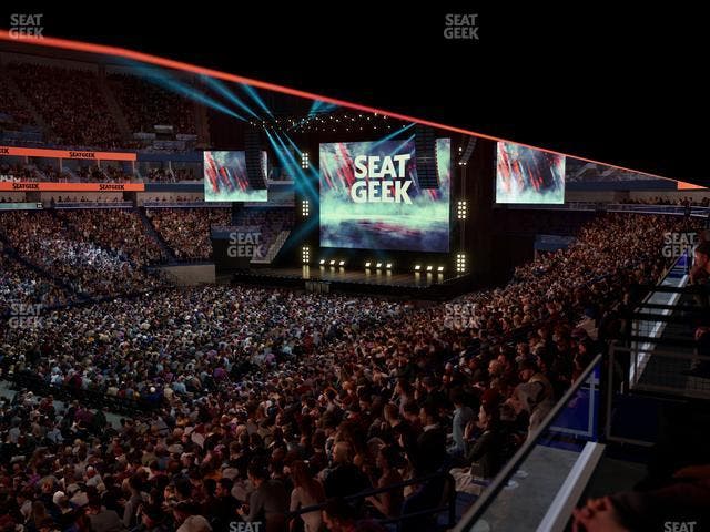 Smoothie King Center - Section 103 Seat View Smoothie King Center - Section 103 Seat View