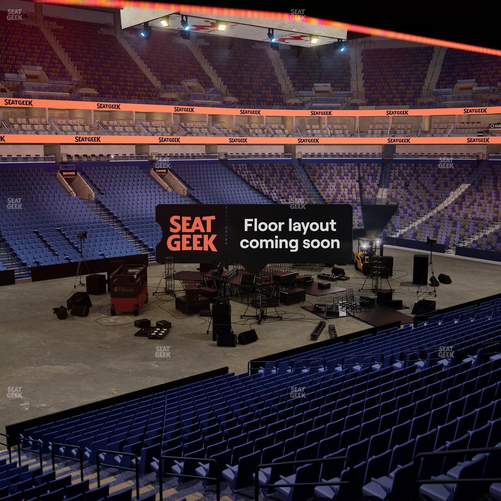 Smoothie King Center - Section 103 Seat View