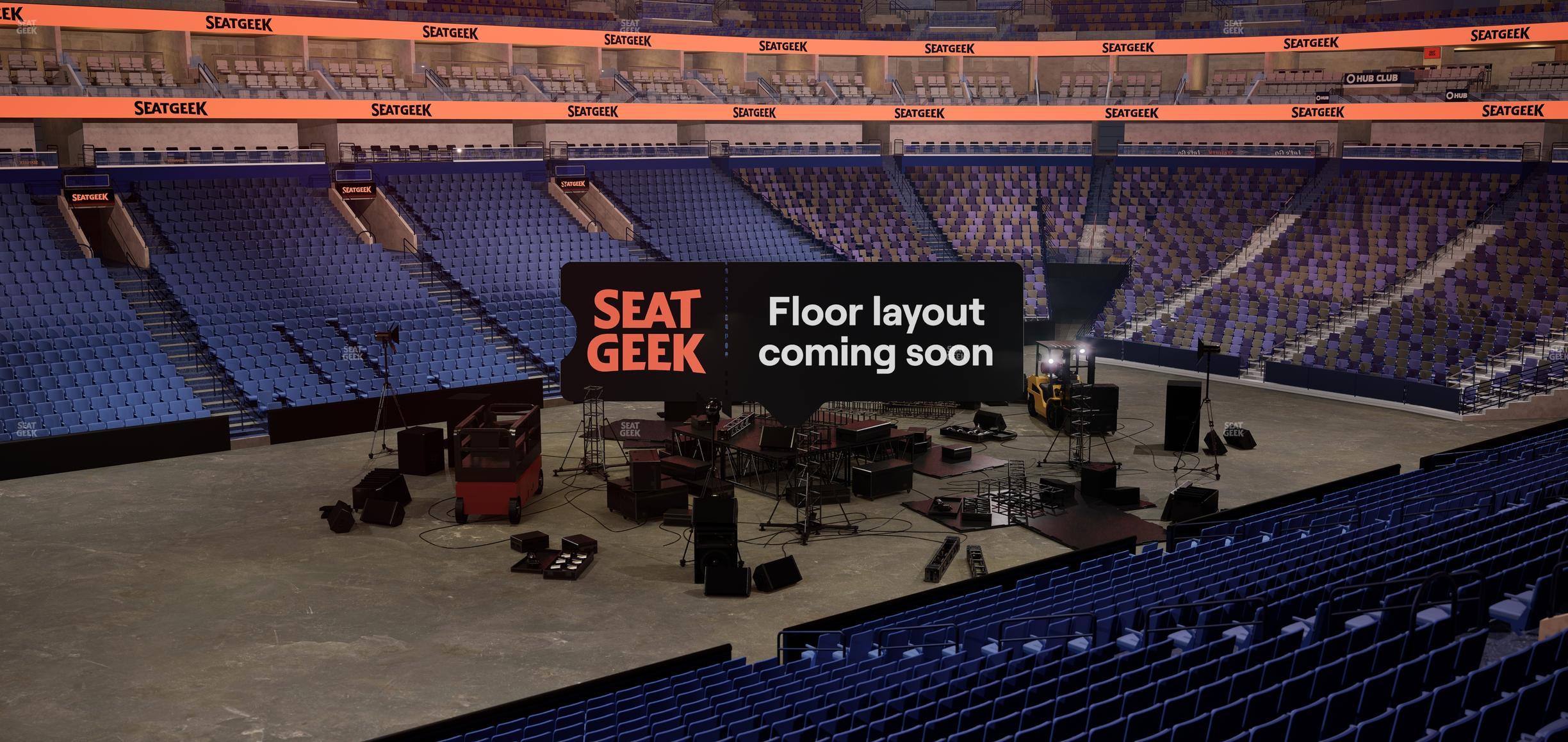 Smoothie King Center - Section 103 Seat View