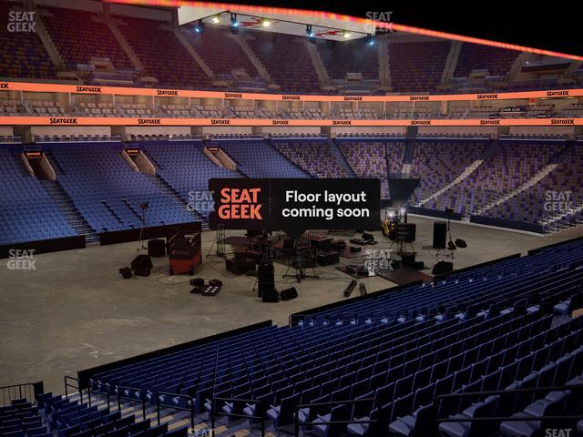 Smoothie King Center - Section 103 Seat View