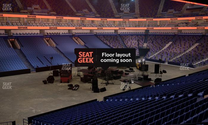 Smoothie King Center - Section 103 Seat View