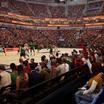 Preview of Smoothie King Center - Section 103 Seat View