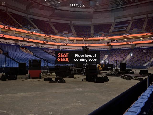 Smoothie King Center - Section 103 Seat View
