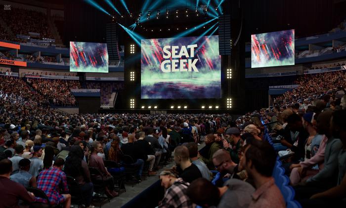 Smoothie King Center - Section 103 Seat View