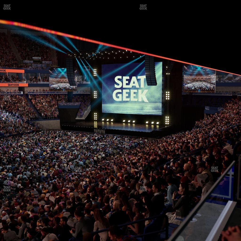 Smoothie King Center - Section 103 Seat View