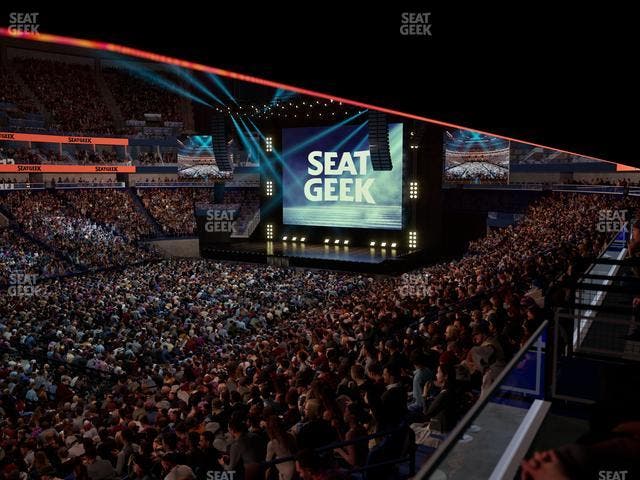 Smoothie King Center - Section 103 Seat View Smoothie King Center - Section 103 Seat View