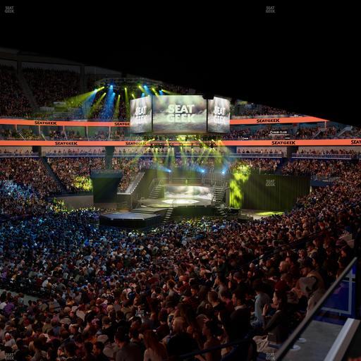 Smoothie King Center - Section 103 Seat View