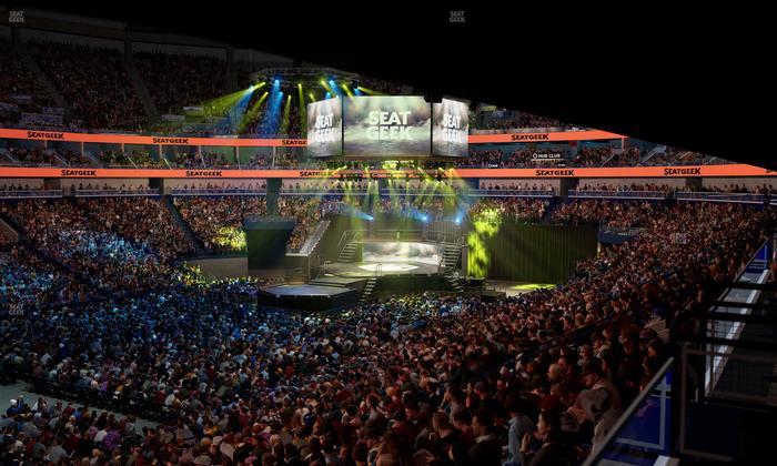 Smoothie King Center - Section 103 Seat View