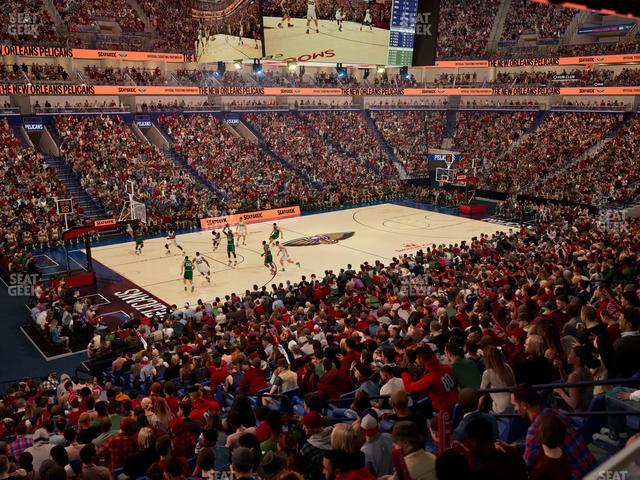 Smoothie King Center - Section 103 Seat View Smoothie King Center - Section 103 Seat View