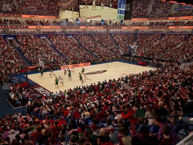 Smoothie King Center - Section 103 Seat View