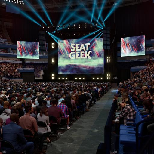 Smoothie King Center - Section 104 Seat View