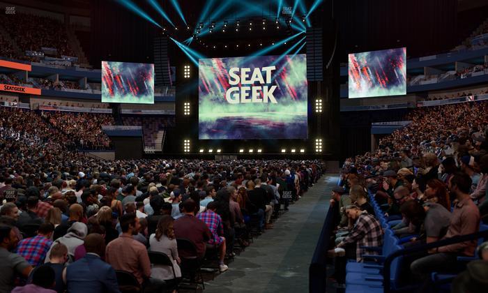 Smoothie King Center - Section 104 Seat View