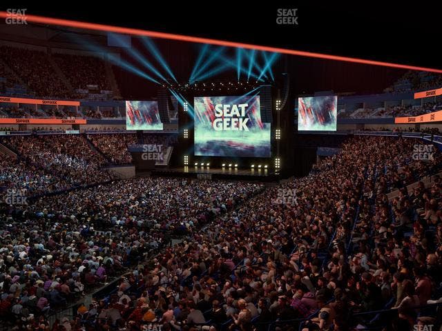 Smoothie King Center - Section 104 Seat View Smoothie King Center - Section 104 Seat View