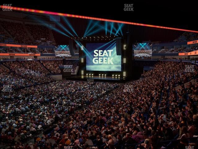 Smoothie King Center - Section 104 Seat View Smoothie King Center - Section 104 Seat View