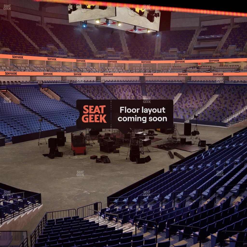 Smoothie King Center - Section 104 Seat View