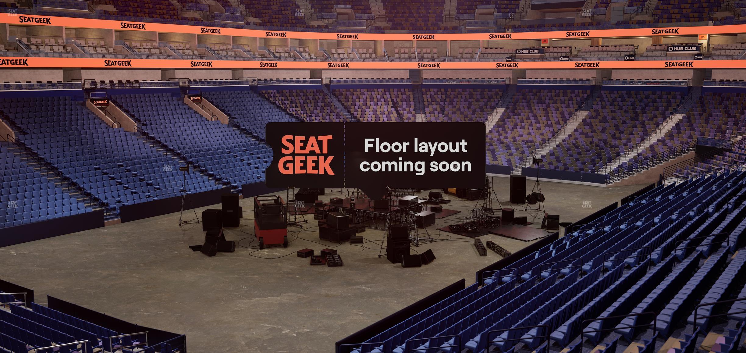 Smoothie King Center - Section 104 Seat View