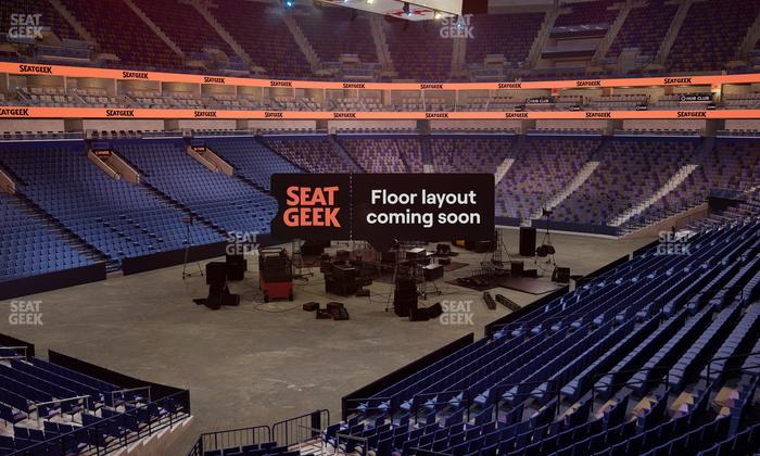 Smoothie King Center - Section 104 Seat View