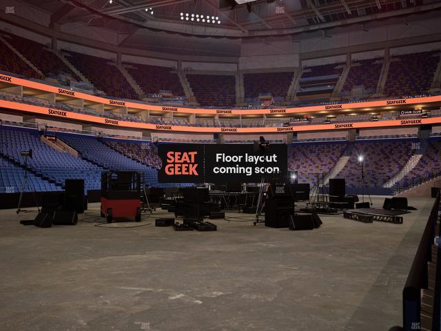 Smoothie King Center - Section 104 Seat View