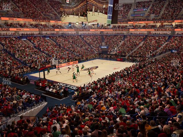 Smoothie King Center - Section 104 Seat View Smoothie King Center - Section 104 Seat View