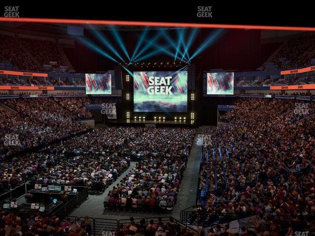 Smoothie King Center - Section 105 Seat View Smoothie King Center - Section 105 Seat View