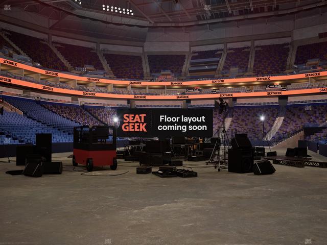 Smoothie King Center - Section 105 Seat View