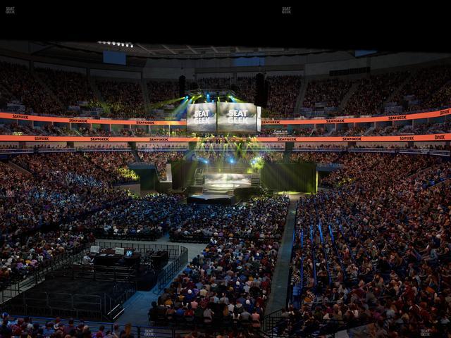 Smoothie King Center - Section 105 Seat View