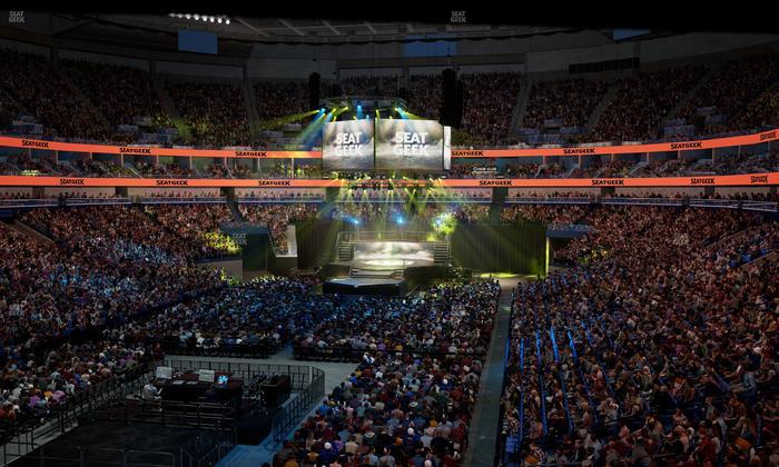 Smoothie King Center - Section 105 Seat View