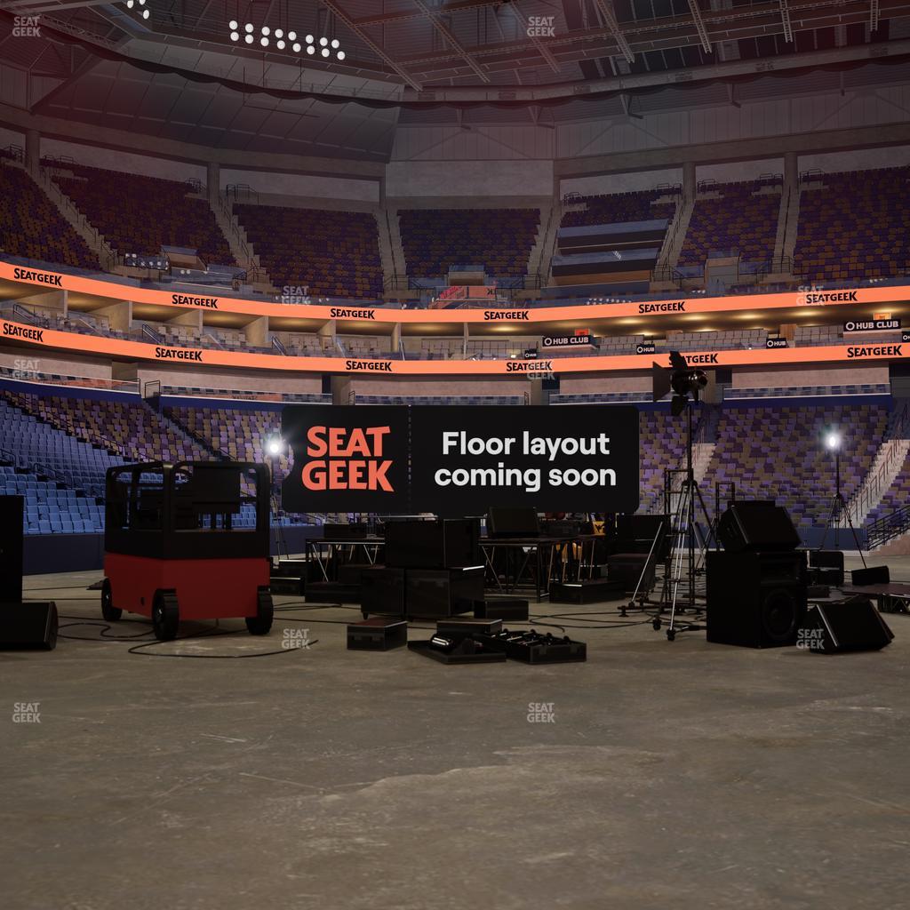Smoothie King Center - Section 105 Seat View