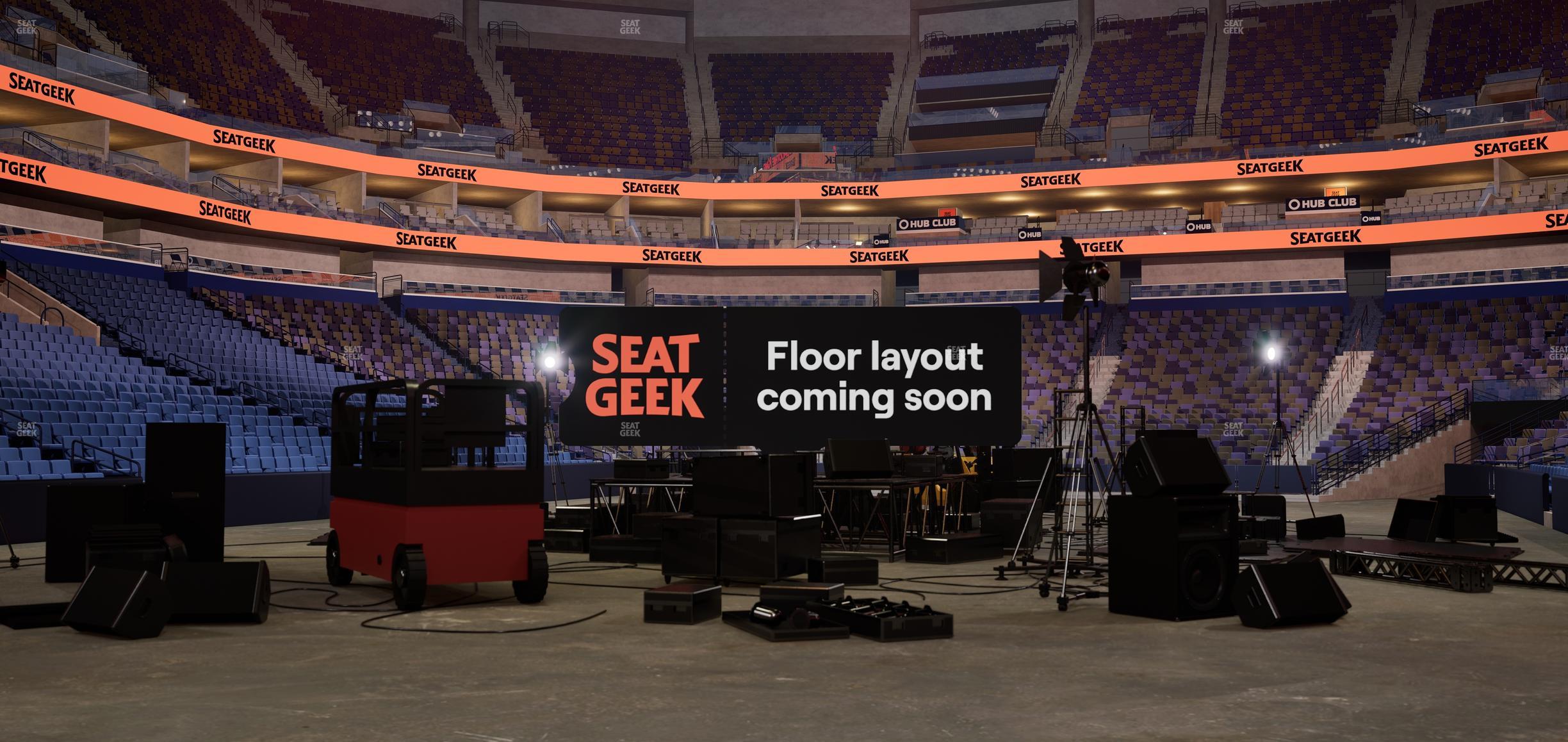 Smoothie King Center - Section 105 Seat View