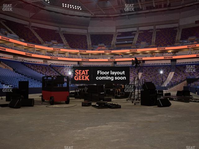 Smoothie King Center - Section 105 Seat View