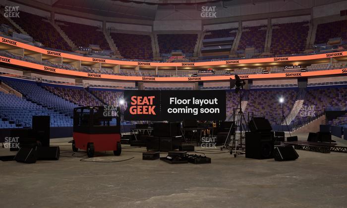 Smoothie King Center - Section 105 Seat View