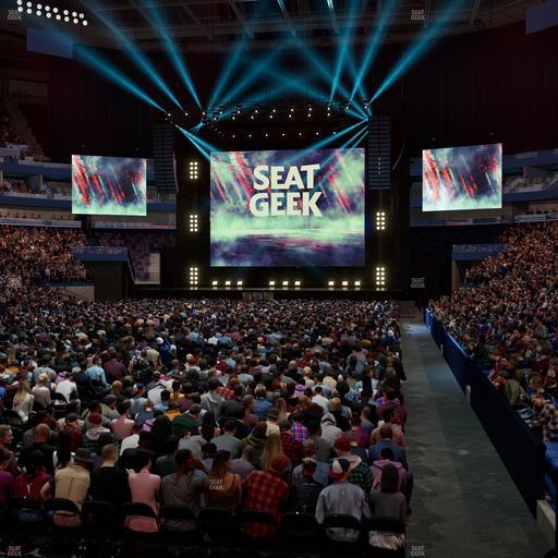 Smoothie King Center - Section 105 Seat View