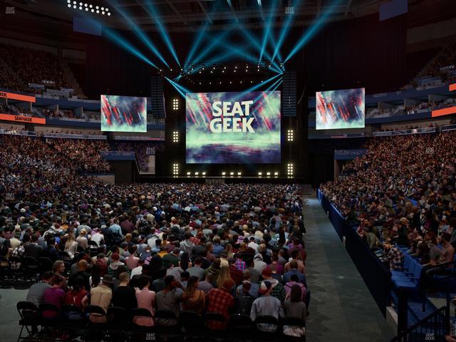 Smoothie King Center - Section 105 Seat View